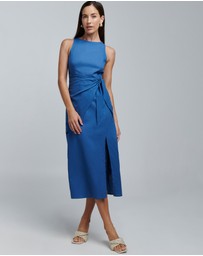 BWLDR - Shay Linen Dress