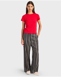 Academy Brand - Margot Stripe Pant