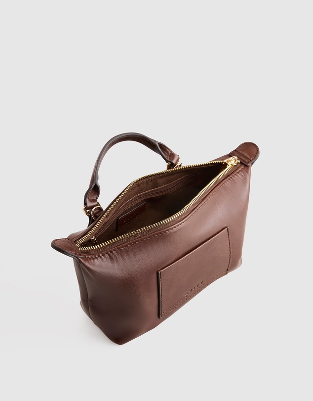 Evity - Noosa Leather Crossbody Bag
