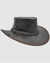 Jacaru - Jacaru 101 Boundary Rider Bovine Leather Hat