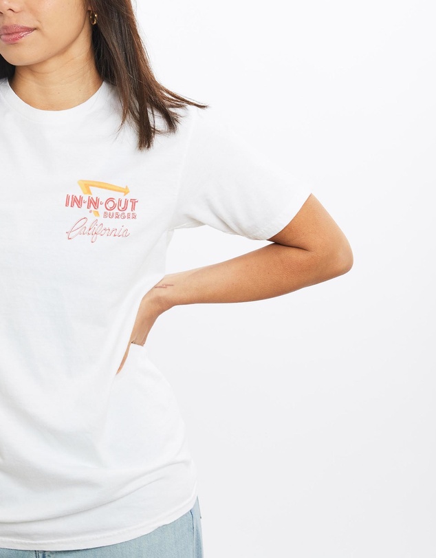 Vintage by The Real Deal - Pre Loved - Vintage In-N-Out Burger Tee