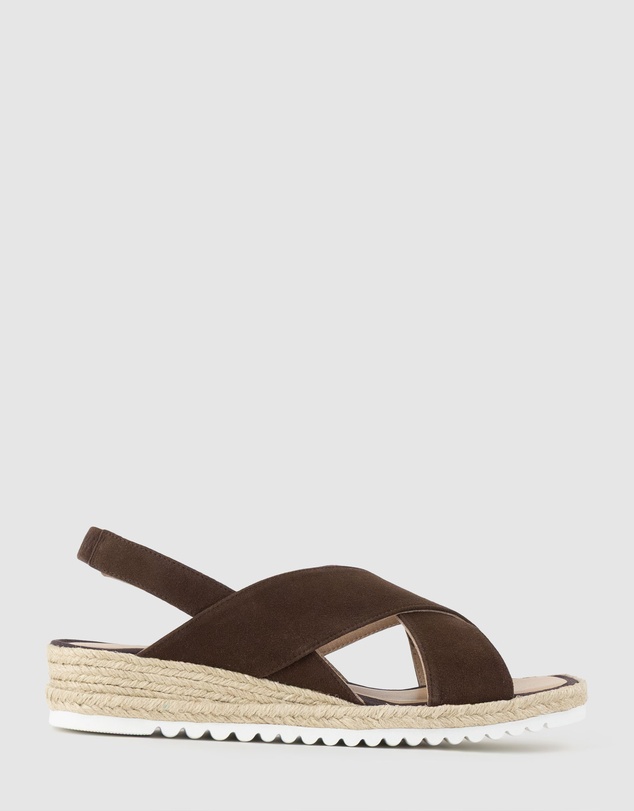 Edward Meller - MINDARA Crossover Sling Low Espadrille