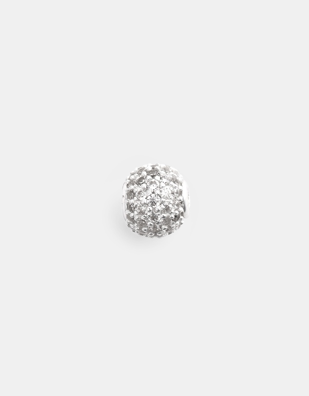 Daniel Wellington - Pavé Orb White Crystal Charm S925