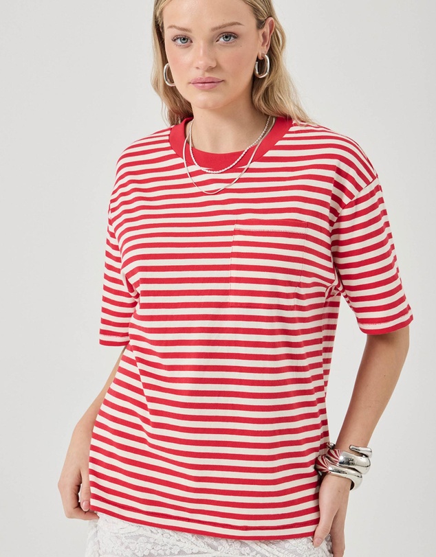 Rolla's - Off Duty Tee Stripe