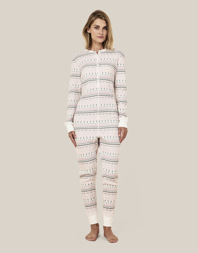 Papinelle - Fairisle Onesie