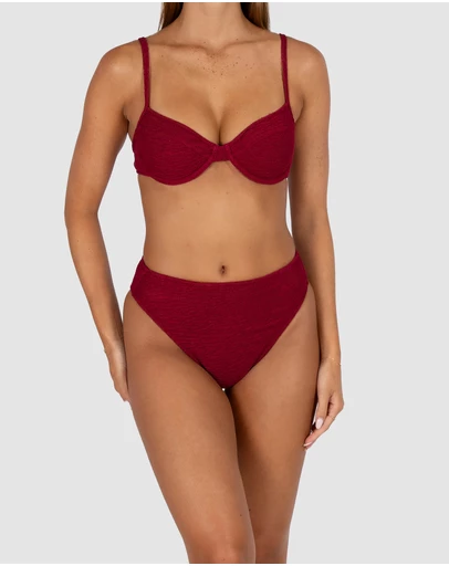 Baku Swimwear - Ibiza High Waist Bikini Bottom