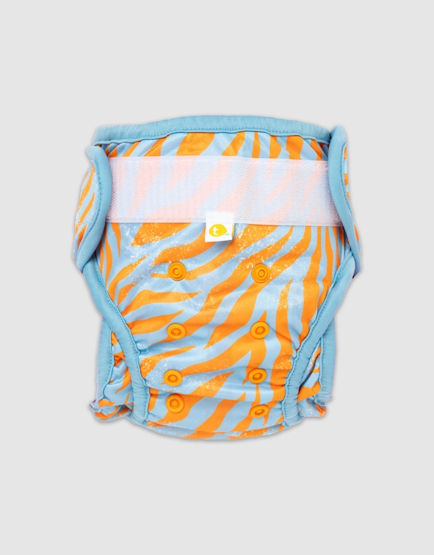 Tyoub - Adjustable Reusable Swim Nappy and Wet Bag