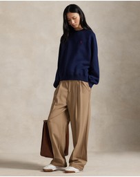 Polo Ralph Lauren - Fleece Crewneck Sweatshirt
