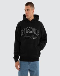 Nomadic Paradise - Siesta Oversized Hoodie