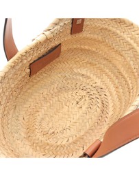 Pre-Loved by Azura Reborn - Pre-Loved Studio Ghibli My Neighbor Totoro Small Raffia Dust Bunnies Basket Tote