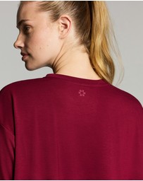 Rockwear - Relaxed Side Split Tee