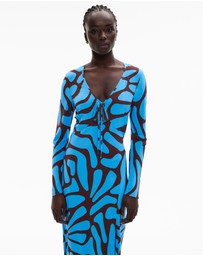 Witchery - Tie Maxi Dress