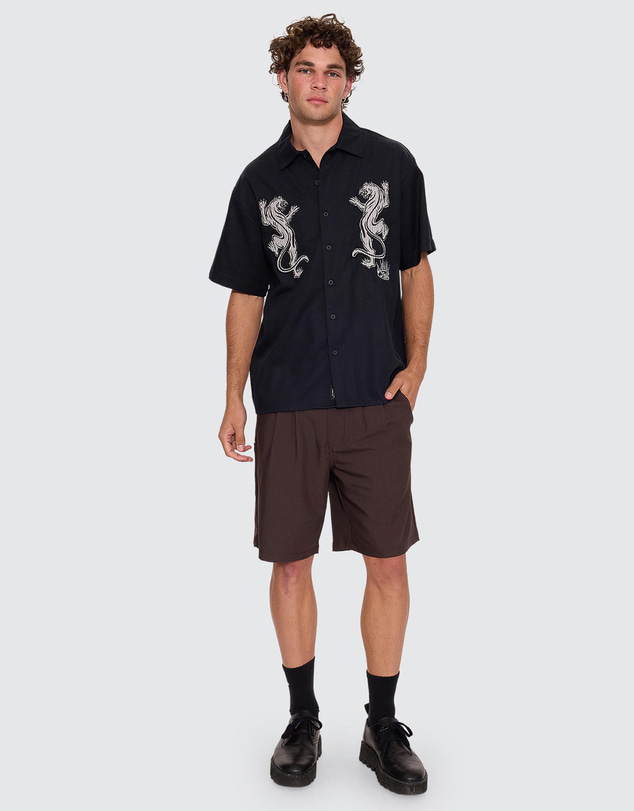 Thrills - Jacob Relaxed Big Slacker Cropped Shorts