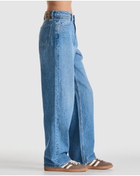 Wrangler - Mid Bella Baggy Jeans