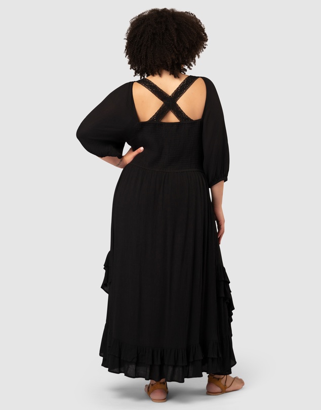 The Poetic Gypsy - Serial Lover Maxi Dress
