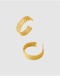 Pastiche - Woven Hoops