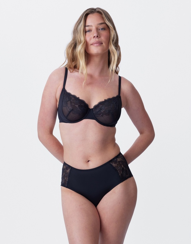 Bras N Things - Erin Full Cup Bra - Black