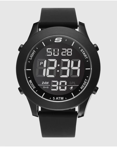 Skechers - Rosencrans Black Digital Watch