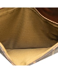 Pre-Loved by Azura Reborn - Pre-Loved fendi FF Logo Canvas Shoulder Bag