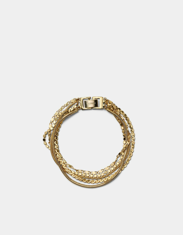 MIMCO - Promenade 14k Gold Bracelet