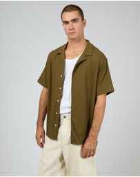 Silent Theory - Moroccan Knit SS Shirt