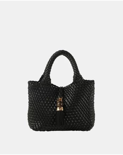 Luella Grey - Suky Medium Woven Crossbody