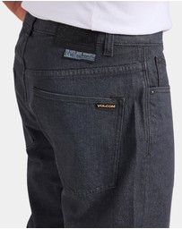 Volcom - Mens V Solver Stretch Denim Jeans
