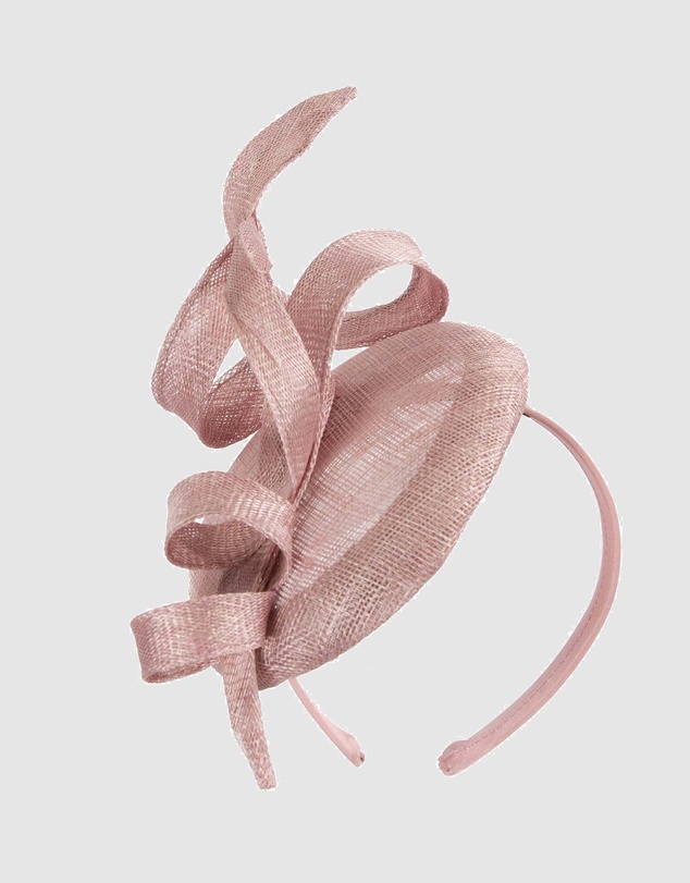 Max Alexander - Pillbox Pink Racing Fascinator