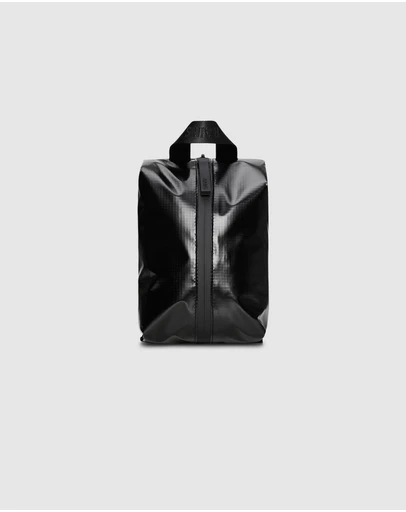 RAINS - Sibu Wash Bag Black