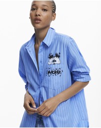 Desigual - Mickey™ striped shirt