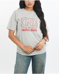 Vintage by The Real Deal - Pre Loved - Vintage Nautica Jeans Tee