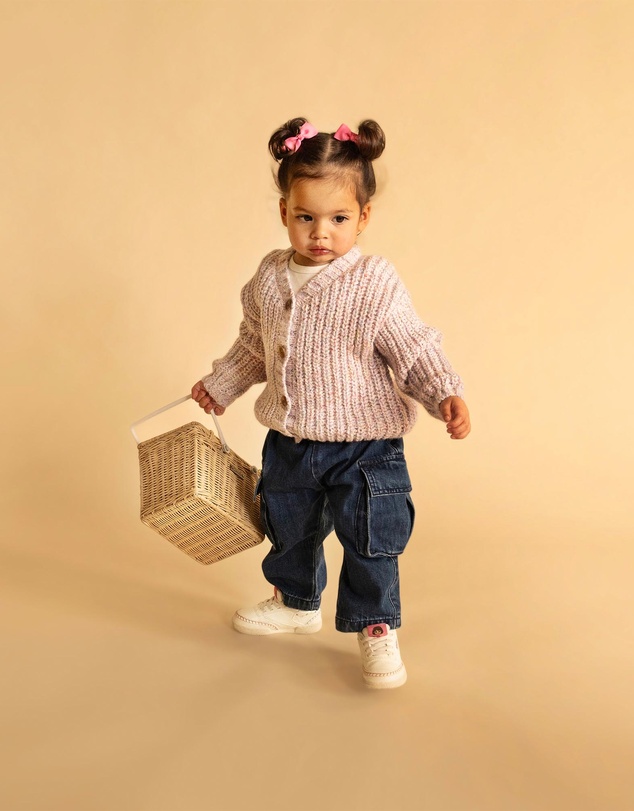 Fox & Finch - Winter Vacay Knitted Cardigan - Babies