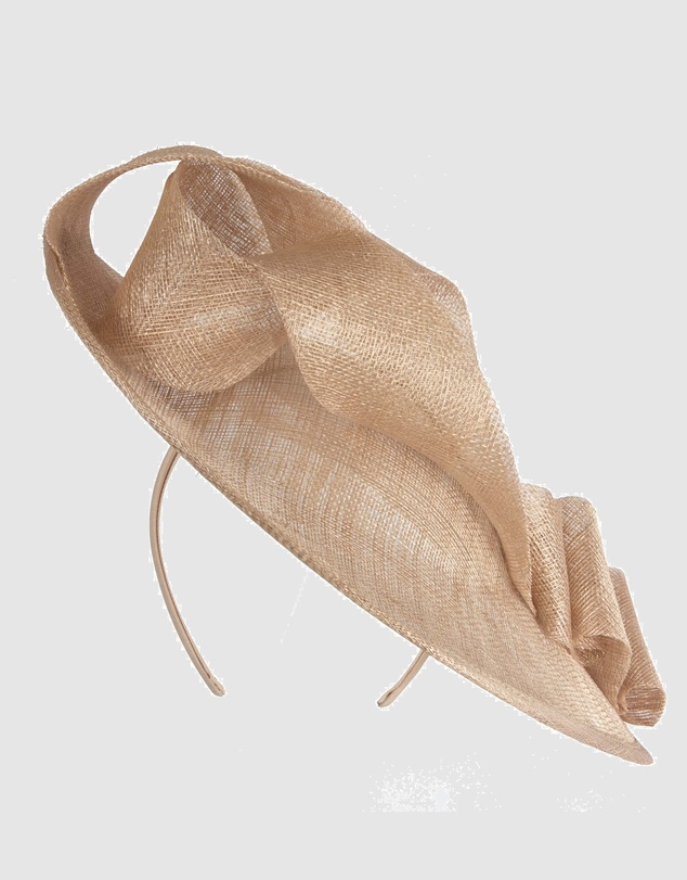 Max Alexander - Nude Plate Racing Fascinator