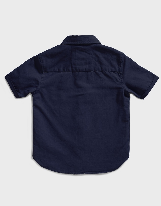 Academy Brand - Kids Hampton SS Linen Shirt