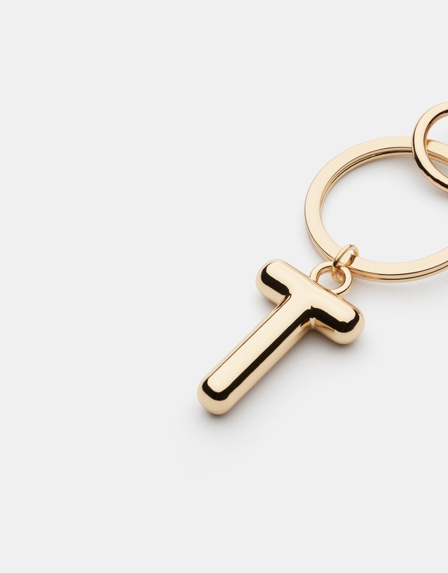 Seed Heritage - Gold Initial Keyring