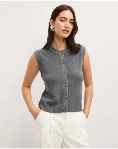 The Fated - Sunny Knit Vest