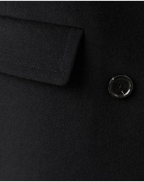 M.N.G - Double-Breasted Wool Coat