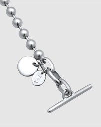 Elli Jewelry - Bracelet Ball Chunky Chain 925 Sterling Silver