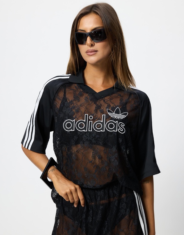 adidas Originals - Lace Jersey T-Shirt