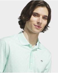 adidas Originals - Originals All Over Trefoil Polo Mens