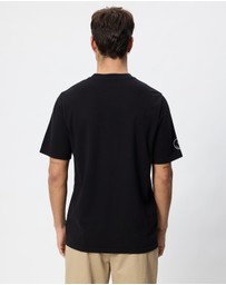 Malbon - Icons Bermuda Script Tee - ICONIC EXCLUSIVE