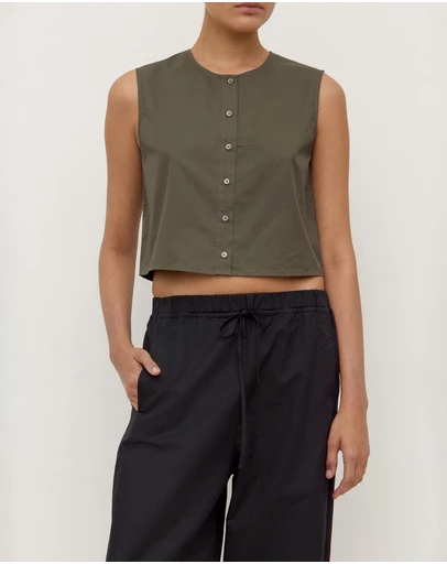 Assembly Label - Cherri Button Front Top