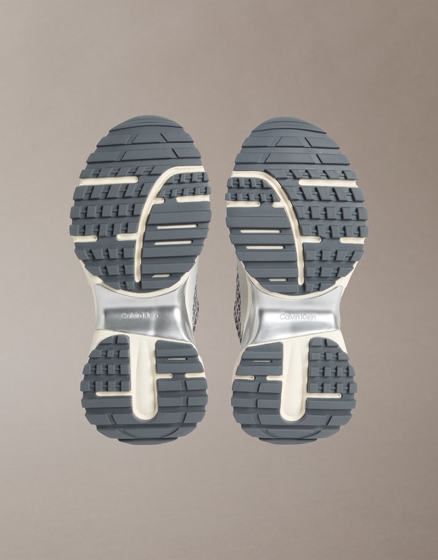 Calvin Klein - Hike Runner Lace Up Techmix Sneaker