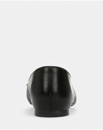 Naturalizer - Cecilia Loafer - Black Tumbled
