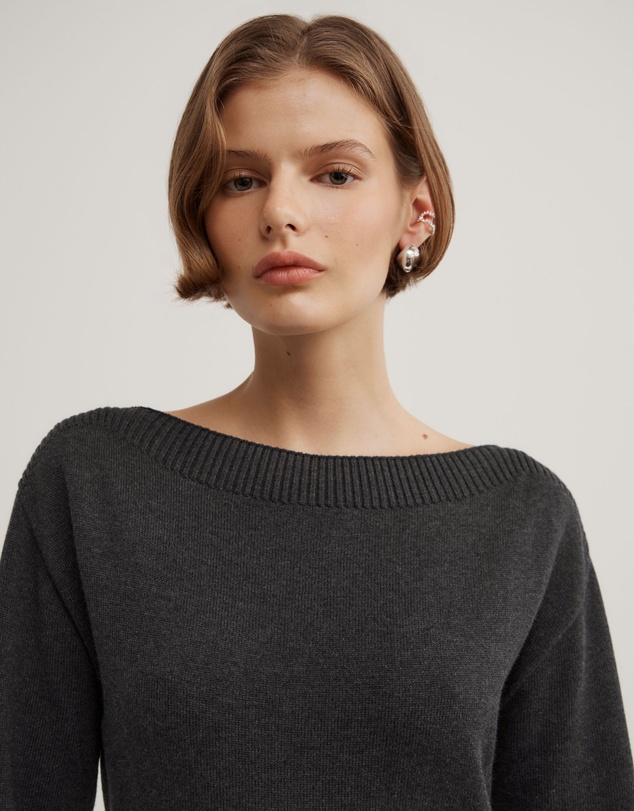 Witchery - Boat Neck Knit Dress