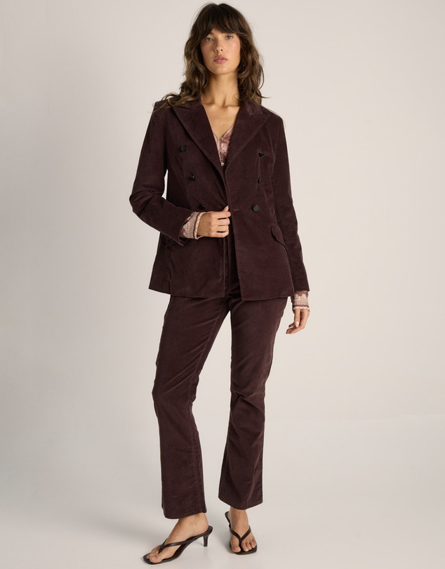 Fate + Becker - Rhea Velvet Blazer