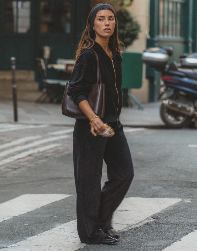 Araminta James - AJ Velour Trackpants