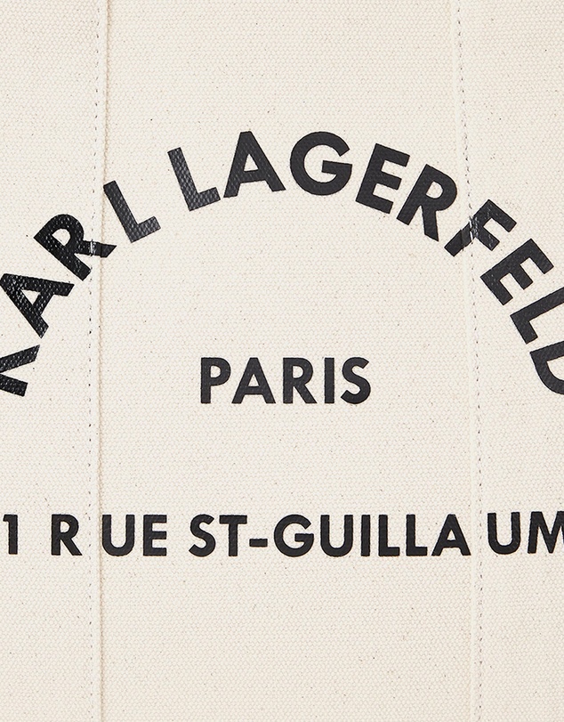 Karl Lagerfeld - Rue St-Guillaume Square Medium Tote Bag
