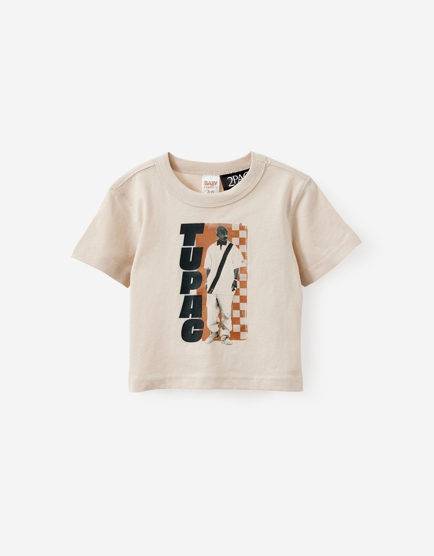 Cotton On Kids - Baby Short Sleeve License Tee