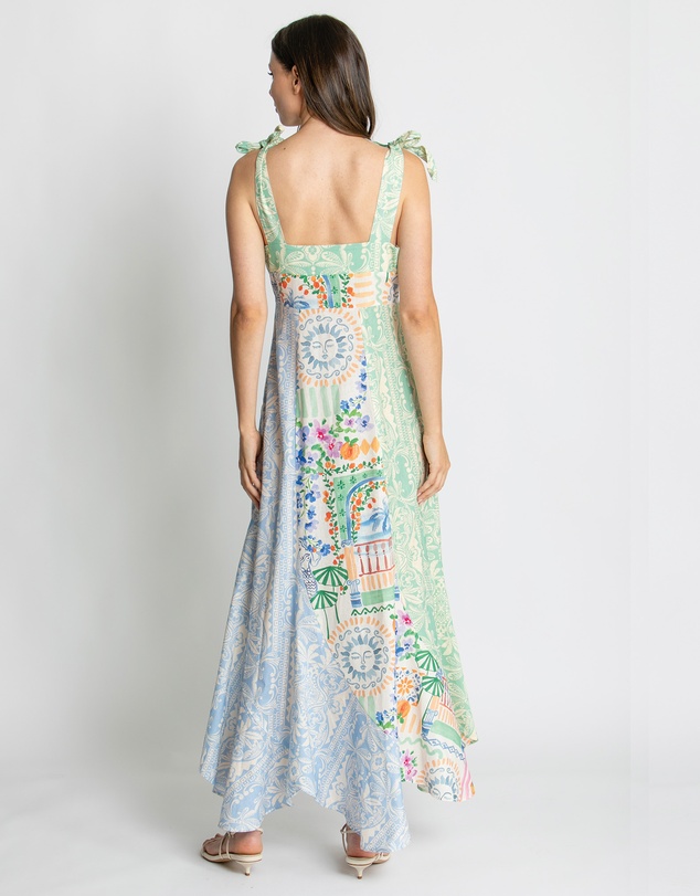 KACHEL - Stella Maxi Dress